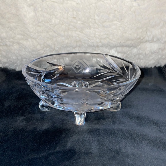 Nachtmann Other - Vintage Nachtmann Crystal Cut Glass Dish/Bowl.